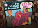 ROCK DOUBLE LP: Frank Zappa THE MOTHERS OF INVENTION Verve FREAK OUT EX/EX-  VG+