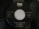 RARE 45 SNAG 101 GENE NORMAN ROCKING ROCKETS SNAGGLE TOOTH ANN