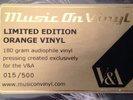 David Bowie - Heathen Orange Vinyl - V&A Limited Edition 15 /500 (New Sealed)