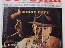CO STAR GEORGE RAFT The Record Acting Game LP Co Star CS-104 US M Sealed