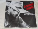 FALCO  Coming Home -Jeany 2 / Crime Time,  Schallplatte Maxi Single  signiert