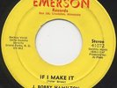 J. Bobby HAMILTON if I make it 45 private PSYCH mod FREAKBEAT FUZZ dancer HEAR??