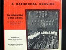 The Cathedral Of All Saints Boys Choir - A Service - USA RPC VG+ 1967 Private