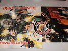 IRON MAIDEN - NO PRAYER FOR DYING - LTD EDT UK PICTURE DISC + POSTER + STICKER -