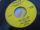 Ceneco Recording Co  Glen Campbell I Wonder  You You You 45 7