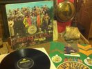 THE BEATLES Sgt.Pepper's Lonely Hearts Club Band 1967 PMC7027 1st Pressing VG/EX