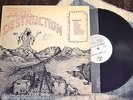TOTAL DESTRUCTION Metal Blade Rock RECORD LP VG+