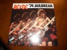 AC/DC 74  JAILBREAK VINYL LP ATLANTIC US PRESSING EXCELLENT