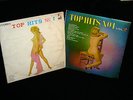 TOP NUDE HITS No 1 Volume 1 & Volume 2 FANTASTIC ART NUDE COVERS