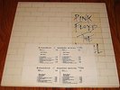 PINK FLOYD THE WALL ORIGINAL PROMOTIONAL 2-LP SET TIMING STRIP ON COVER 1979