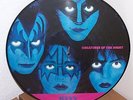 KISS - LP - PICTURE DISC - CREATURES OF THE NIGHT - NUMBERED - # 313 - VINYL