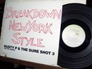 RUSTY P & THE SURE SHOT 3 (the toe jammer) 12