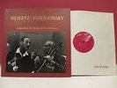 Heifetz Piatigorsky Brahms Concerto Violin/Cello RCA Victor Living Stereo LP