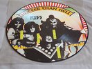 KISS - HOTTER THAN HELL - MINT- LTD EDITION - DUTCH PICTURE DISC LP - RARE.