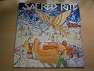 SACRED RITE - SACRED RITE - FRENCH ISSUE - 1984 - EXCELLENT