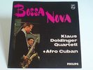 KLAUS DOLDINGER AFRO CUBAN - BOSSA NOVA - PHILIPS - GERMAN EP - KLAUS WEISS