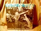 YOUTH OF TODAY BREAK DOWN THE WALLS REVELATION RECORDS 1988 NM VINYL PUNK ROCK