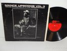 MANCE LIPSCOMB Texas Songster In A Live Performance Vol 3 LP Arhoolie F1026