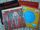 4 x TALKING HEADS LP - 77, MORE SONGS, SPEAKING IN TONGUES & DAVID BYRNE newwave