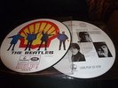 33T.THE BEATLES..HELP.PICTURE DISC.PRESSAGE HOLLANDAIS. 500 COPIES