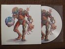 33T.LP.IRON MAIDEN.PICTURE DISC.TROOPER IN BERLIN 2011.FAN CLUB AUSTR.500 COPIES