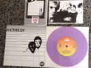 U2 Another Day Lilac Vinyl Promo with Postcards