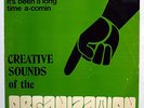 CREATIVE SOUNDS OF THE ORGANIZATION - US 1976 Atlantic 12” 1st Pressing Vinyl LP