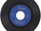 45 rpm Northern Soul-Bobby Garrett-I Can't Get Away / Same Inst.-Mirwood 5508