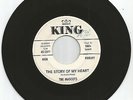 Rare 45 Original R&B/Doowop King-5377 Mascots 