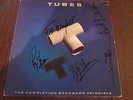 Autographed Tubes Completion Backward Principle LP