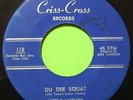 LITTLE LUTHER: Du Dee Squat / Steppin' High 45 (xol) rare Soul