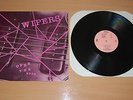 WIPERS Over The Edge LP LOVELY US 1986 RESTLESS 72187-1 Punk