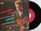 EDDIE COCHRAN Somethin' Else (LIBERTY) French EP
