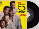 FIVE SATINS The Five Satins Sing Vol. 2 (EMBER) USA EP