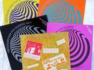 CHOCOLATE SOUP FOR DIABETICS Vol. 1-5, set of 5 LPs UK-PSYCHEDELIC