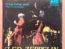 LED ZEPPELIN-WHOLE LOTTA LOVE RARE ITALY 7'' PS 1970 EX/EX+