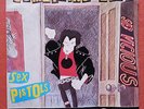 SEX PISTOLS-SOMETHING ELSE RARE ITALY 7'' PS 1979 EX+/NM