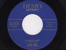 '59 Twin Spin Crazy Rockers MIKE FERN A Bomb Bop/Brake Jake DEMO 4 M- HEAR BOTH