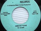 BABS GONZALES Abscretions b/w Muhammad ALI Is The Champ For Me JAZZ FUNK 45 w275