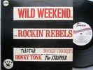 ROCKIN REBELS Wild Weekend SWAN SLP 509 Instrumental LP EXCELLENT vinyl cond. cc