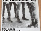 Condemned 84 - The Boots Go Marching In, LP Oi ROR 1991