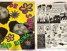 DE LA SOUL 3 Feet High and Rising - LP - 1989 Tommy Boy - White Label PROMO - VG