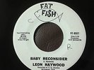 Leon Haywood Baby Reconsider Fish Label FF8011