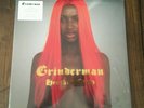 Grinderman - Heathen Child. Rare UK red vinyl 12