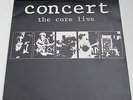 The Cure - Live Concert - LP Record Rare 33 rpm