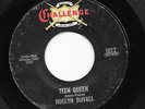 Rockabilly 45 HUELYN DUVALL Teen Queen/Comin' Or Goin' Challenge HEAR