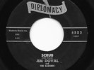 Surf Tittyshaker 45 JIM DOVAL Scrub/Donna Diplomacy Mad Mike HEAR Rare