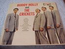 BUDDY HOLLY & THE CRICKETS-same-RARE, BLUE LABEL PROMO LP/ORIG CORAL LB/NM