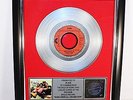Slade, Mama Weer All Crazee Now, platin Schallplatte, Platin Record, Award, gold