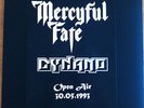 Mercyful Fate (King Diamond) live Dynamo Open Air 1993 vinyl LP test pressing